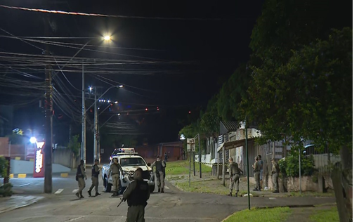 Homem mata duas pessoas e fere outras 10 a tiros em Novo Hamburgo