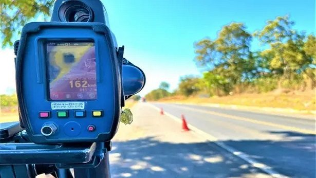PRF registra mais de mil excessos de velocidade na Bahia na semana de São João