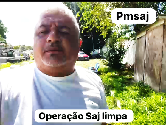 SAJ-Responsável pela limpeza pública fala sobre matagal no cemitério