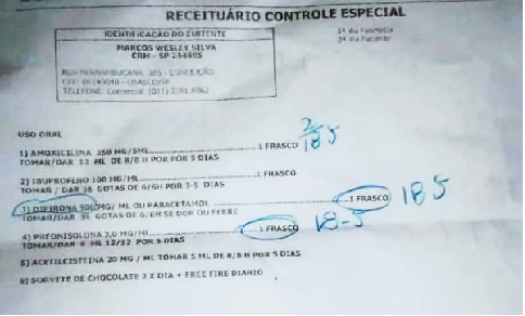 Médico é demitido após receitar sorvete de chocolate e Free Fire