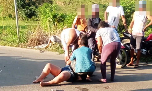 Candidata a vereadora sofre acidente na BA-540, em Mutuípe