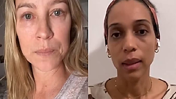 Luana Piovani oferece ajuda a baiana que denunciou ex-marido por violência doméstica e abuso da própria filha