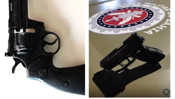 Simulacros de armas de fogo são apreendidos em Mutuípe