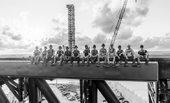 SpaceX recria uma das fotografias mais famosas do mundo; veja