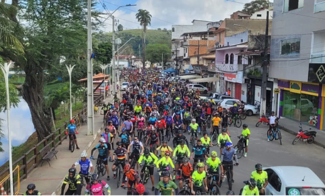 Mutuípe Bike Tour: Evento de ciclismo eleva turismo local e incentiva vida saudável
