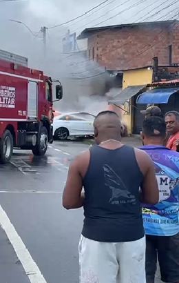 Suspeito de tráfico colide veículo e morre