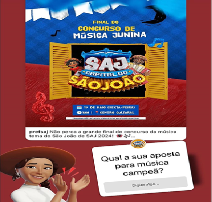 Secretaria de Cultura de Santo Antônio de Jesus convida.