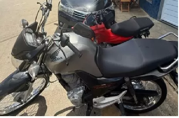Moto é tomada de assalto em Mutuípe