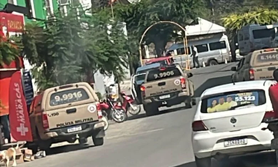 Quadrilha especializada em furto de combustível é presa em Laje
