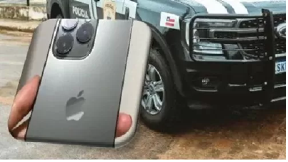 Iphone roubado em Lauro de Freitas é recuperado em Valença