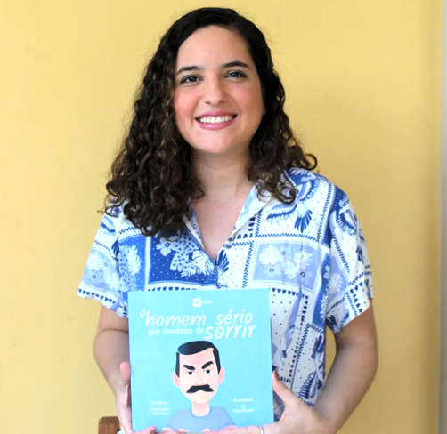 Jornalista lança livro infantil para desmistificar Alzheimer