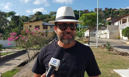 Gestão Binho de Mota é aprovada por 73% da população de Laje aponta Séculus