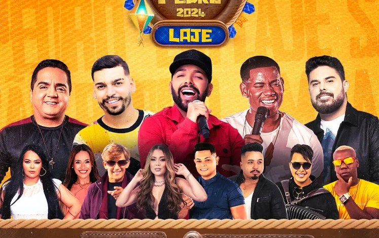 Laje tem programação do São Pedro divulgada; confira
