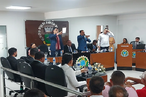 Prefeito de Mutuípe é empossado