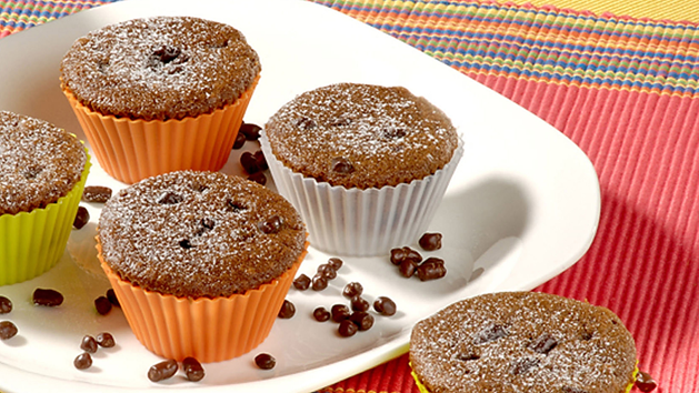 Aprenda a preparar Muffins de Chocolate