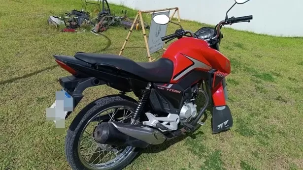 Policiais recuperam moto clonada em Mutuípe