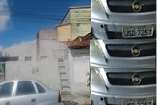 Família tem carro levado em assalto enquanto viajava de Candeias para Cruz das Almas