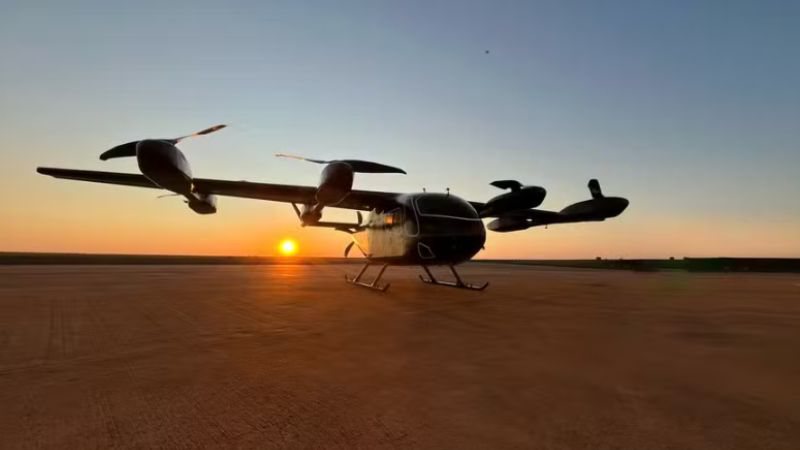Cidade brasileira recebe financiamento milionário para a construção de fábrica de ‘carros voadores’