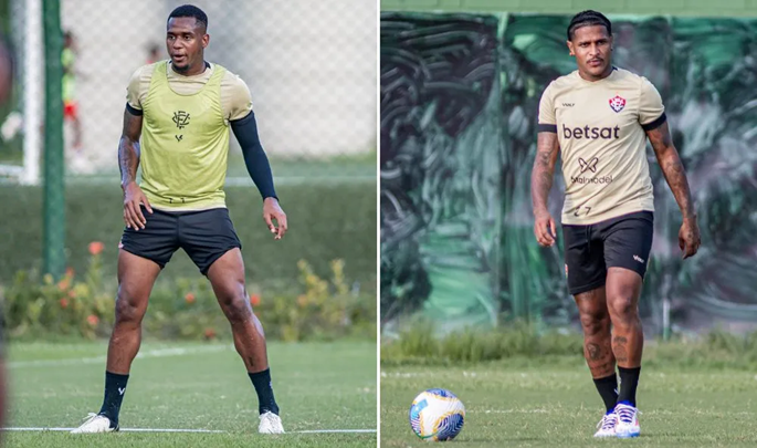 Jogadores do Vitória se envolvem em confusão com membros de organizada