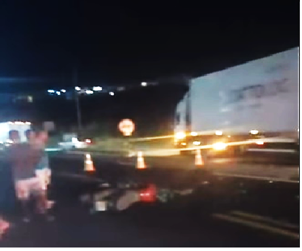 Motocicletas colidem na Praia do Dendê em Santo Antônio de Jesus