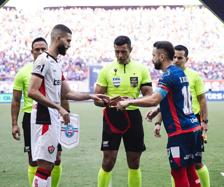 Bahia e Vitória podem se ajudar na rodada do Brasileirão; entenda