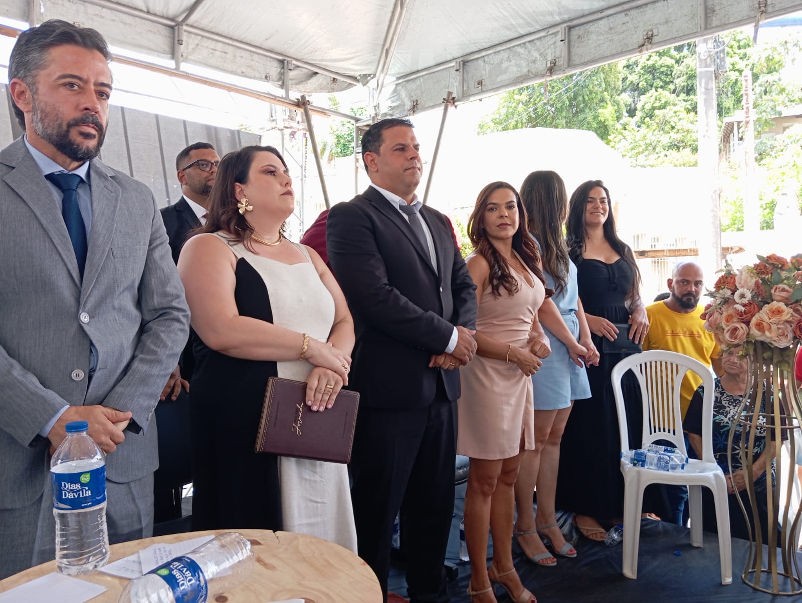 Neném Rabelo é empossado prefeito de Ubaíra