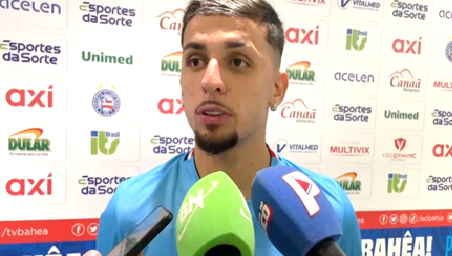 Biel avalia empate contra o Internacional pelo Brasileiro: ''Ficou um pouco barato''