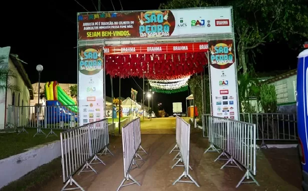 Acontece neste fim de semana o São Pedro da Sapucaia em Santo Antônio de Jesus