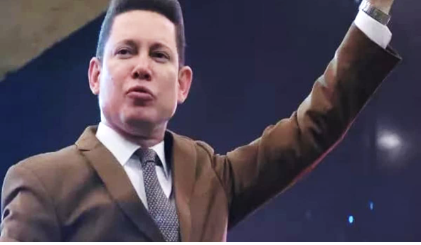 Bispo Bruno Leonardo reúne multidão de fiéis em evento com doação de R$ 2 milhões para hospital