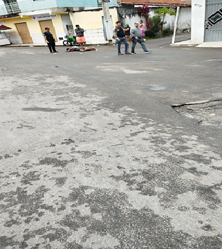Homem é morto na rua da Providência em Santo Antônio de Jesus