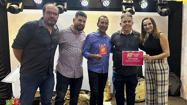 SAJ foi premiada, mais uma vez, na categoria melhor estrutura, no Prêmio Os Melhores do São João