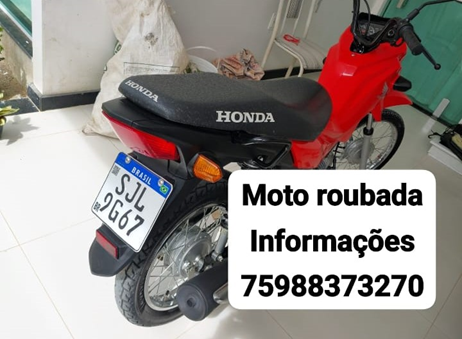 Moto é roubada na localidade do Engenho Velho em São Miguel das Matas