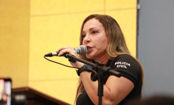 Delegada-Geral revela possível motivo da morte de Patrícia Jackes