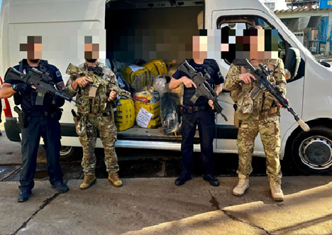 Polícia Federal incinera 1,5 tonelada de drogas na Bahia