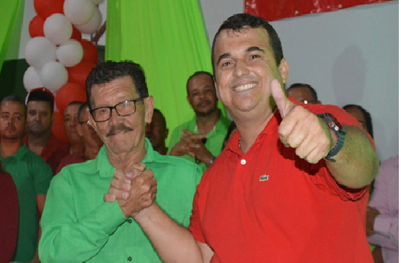 PT e MDB de São Miguel das Matas apresentam oficialmente Teté e Gilson da Saúde