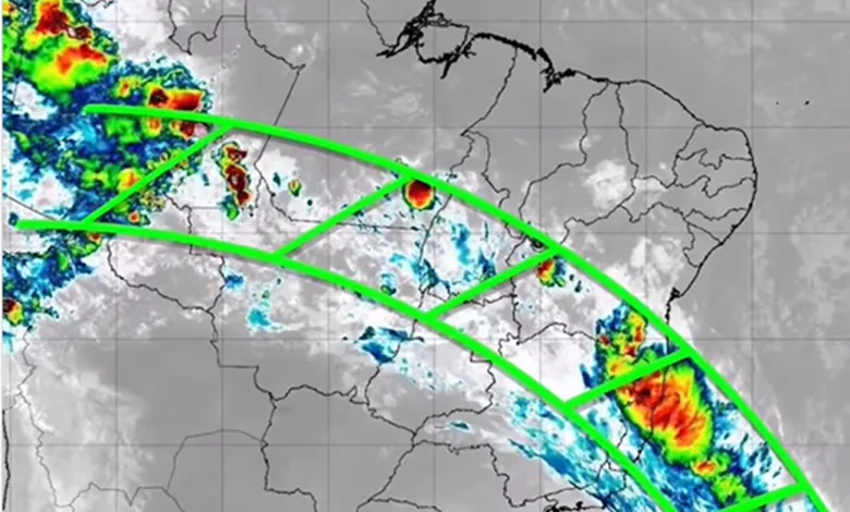 Próxima semana deve ter chuva forte na Bahia