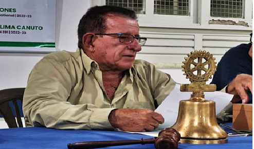 Presidente do Rotary Club toma posse para o 2º biênio 2024
