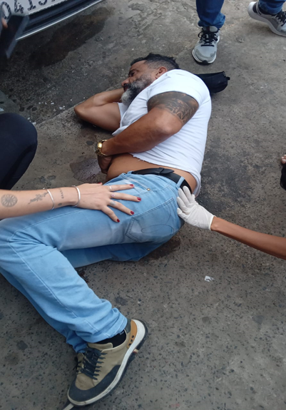 Jean do Jeep é baleado em Santo Antônio de Jesus
