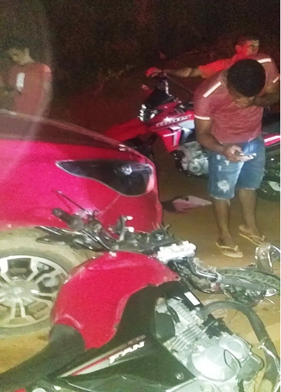 Condutor de moto morre ao sofrer acidente no Andaraí, em Jiquiriçá