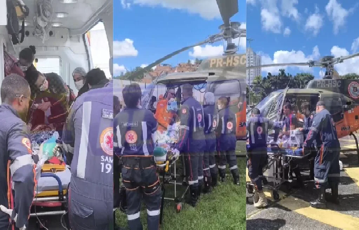 Criança de 7 anos sofre traumatismo craniano após sofrer coice de cavalo
