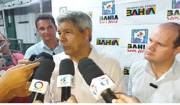 Governador critica ex-gestões e promete ação contra ex-gestores de municípios da Bahia