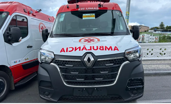 Ministério da Saúde entrega nova ambulância para o SAMU de Mutuípe