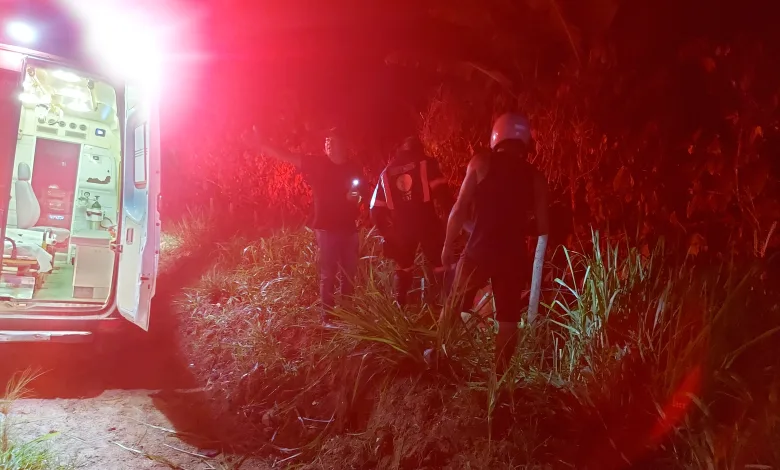 Urgente: mulher morre por atropelamento na BR-420, na saída de Mutuípe