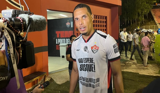 Néris destaca equipe ''mentalmente forte'' após retomada de equilíbrio do Vitória no Brasileirão