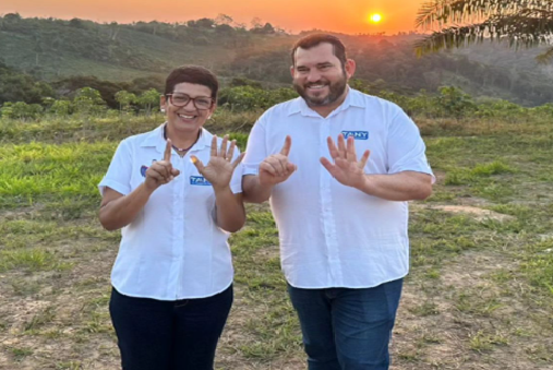 Tany lidera corrida eleitoral em Laje com 45,3% de intenções de voto, aponta pesquisa eleitoral
