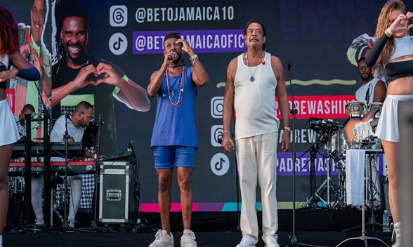 Beto Jamaica critica Wesley Safadão após É O Tchan ter show reduzido em evento: “Tem que ter consciência”