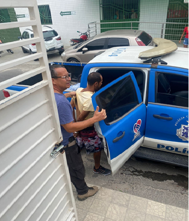Homem é preso após furtar supermercado em Santo Antônio de Jesus