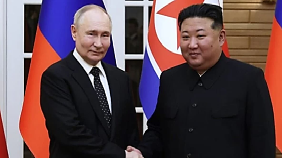 Putin e Kim Jong Un assinam pacto de defesa mútua entre Rússia e Coreia do Norte