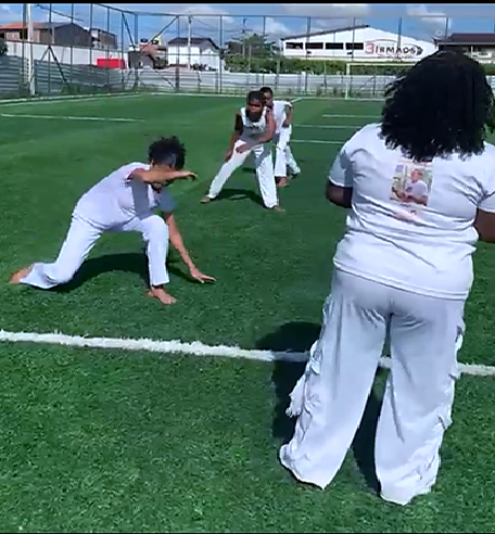 Secultsaj promove aulas de capoeira nas escolas