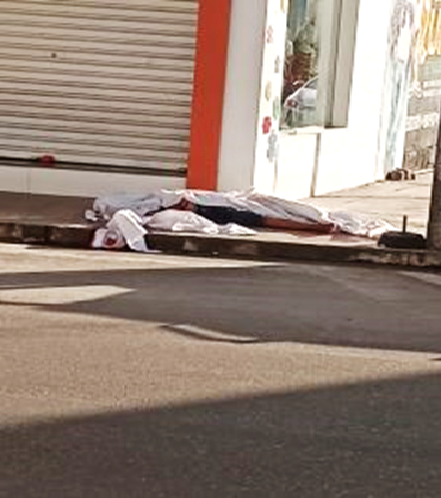 Menor é morto no centro de Santo Antônio de Jesus